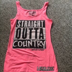 Luckless Clothing Tank